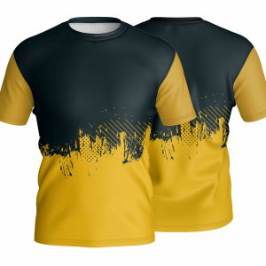 Kid’s Short Sleeve Crew Neck T-Shirt | Fitted Sleeves