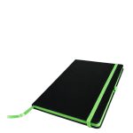 A4 Novi Colour Gilded Notebook
