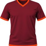 19Ten Ladies Crew Neck T-shirt, Fitted Short Sleeve, Birdseye