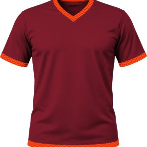 19Ten Ladies Crew Neck T-shirt, Fitted Short Sleeve, Birdseye