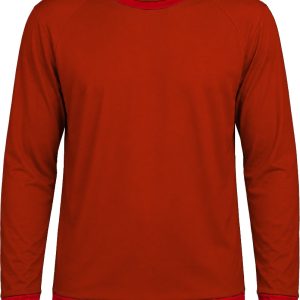 +27 Ladies Golf Shirt, Raglan Long Sleeve, Birdseye