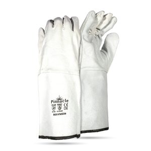Chrome Leather Candy Stripe Glove – Pack Of 12 Pairs