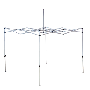 Hexagonal Steel Gazebo Frame Only