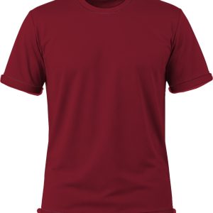 +27 Kiddies Crew Neck T-shirt, Fitted Short Sleeve, Birdseye