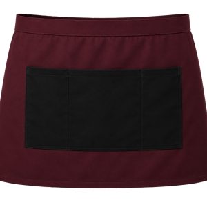 +27 Half Apron, Poly Cotton Twill