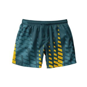 Kids 4 Panel Rugby Shorts
