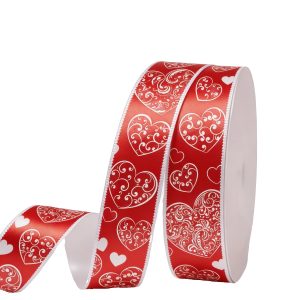 15mm Matte Polyester Ribbon D/Sided Print (Per Running Metre)