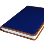 A5 Vela Brown Edge Notebook