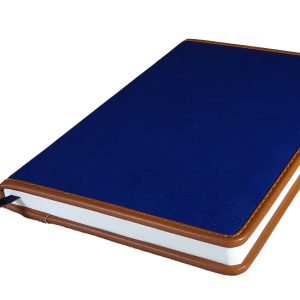 A5 Vela Brown Edge Notebook