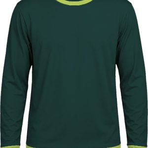 +27 Ladies Crew Neck T-shirt, Raglan Long Sleeve, Reverse Birdseye