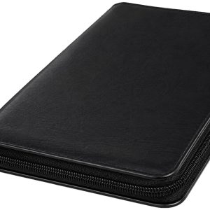 A5 Luma Linen with Buckle Notebook