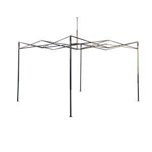 Hammered Steel Gazebo Frame Only