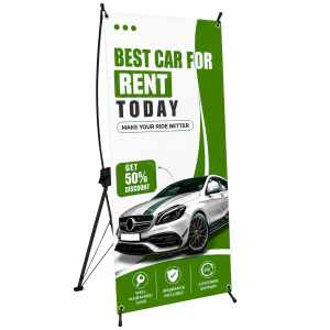 B.YOND LITHO Fence Wrap (Single Sided White) 2000 x 1100mm