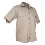 Men’s Short Sleeve Twill Shirt