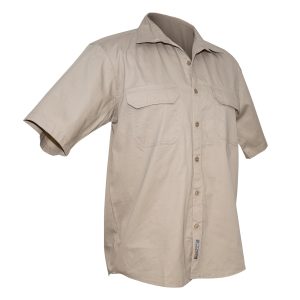 Men’s Short Sleeve Twill Shirt