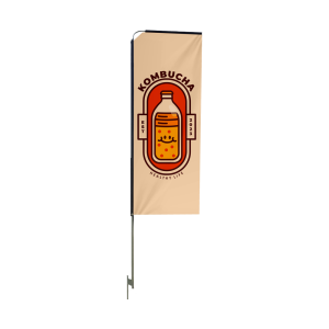 ValueFLEX Telescopic Banner 2m Double sided, Complete