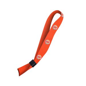 Hi-Viz Event Wristband DTF Print S/Sided with Barb Buckle