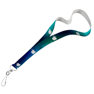 Petersham Lanyard S/Sided Print with Swivel Hook 25 x 950mm