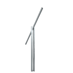 Swivel Base Flagpole 12m – including installation (one unit)