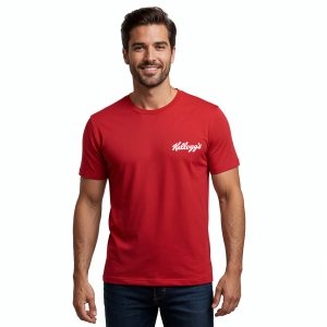 Eazi-T Unisex 145gsm T-Shirt (In Ratio) with A6 DTF Print