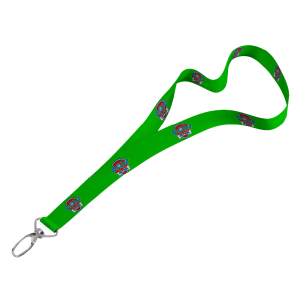 Matte Polyester Lanyard D/Sided Print with Lobster Clip 15 x 950mm